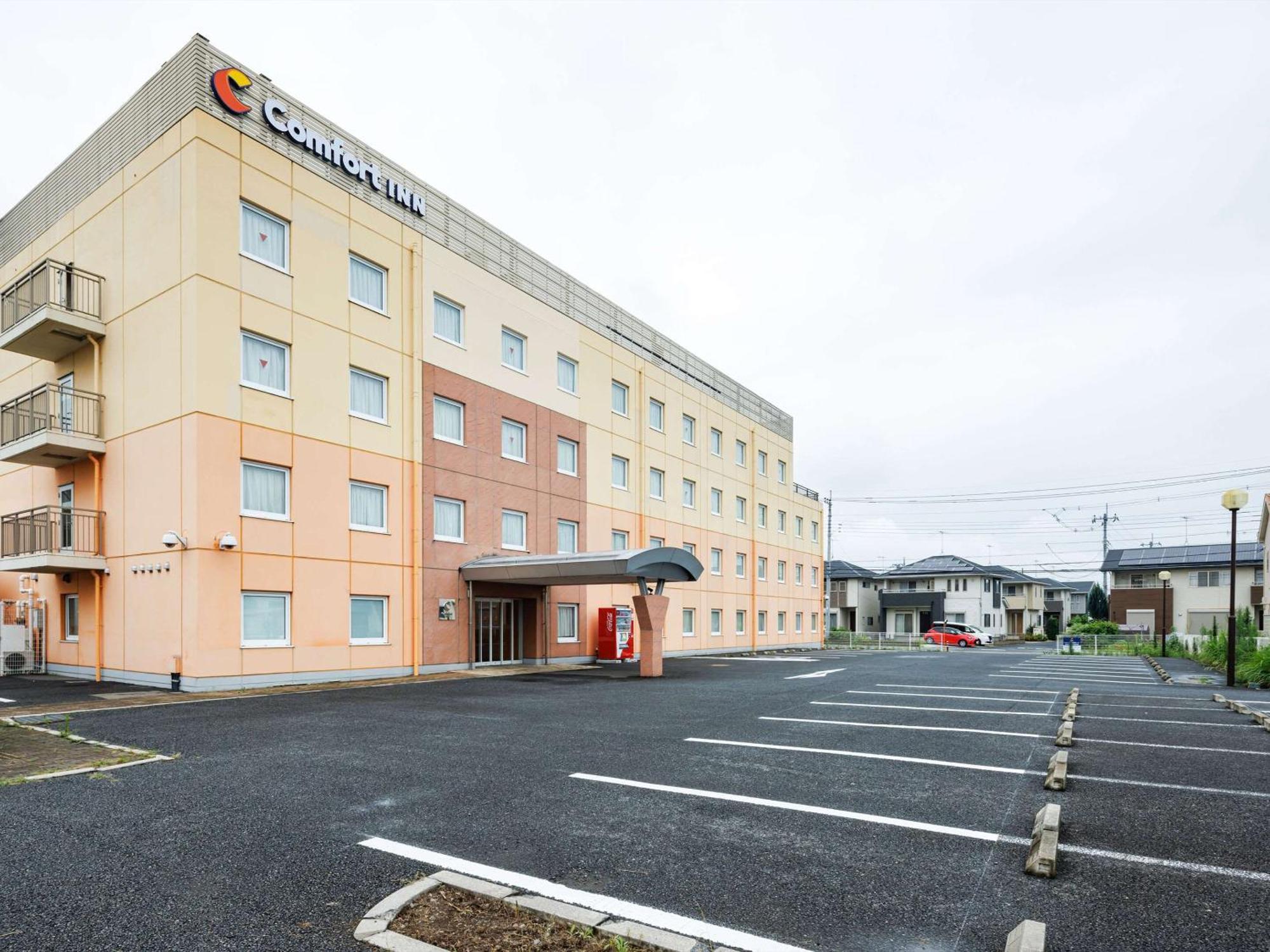 Comfort Inn Sano Fujioka Inter Exterior photo
